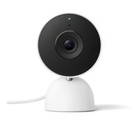 Google Nest Cam - Caméra intérieure 3e génération 2K Couleur (jour/nuit) Audio Wi‑Fi