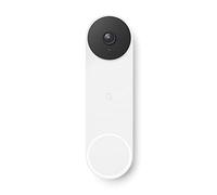 Google Nest Doorbell Sonnette vidéo sans Fil 720p Snow