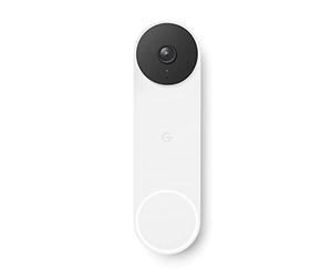 Google Nest Doorbell Sonnette vidéo sans Fil 720p Snow