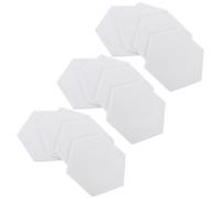 GOOHOCHY 12Pièces Tableau Mémo Mural Feutre Hexagonal Lot De Tableaux D'affichage Décoratifs Pour Chambre Bureau Et Décoration Murale