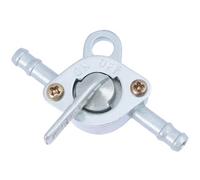 GOOHOCHY 2pièces Robinet de Réservoir Essence Fer avec Bouchon Étanche pour Moto Quad Atv Interrupteur Manuel Anti-fuite avec Filtre Contrôle Précis du Carburant et Facile à Installer