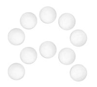 GOOHOCHY 30pcs Galets de Verre Plats Transparents Hémisphérique pour Remplissage de Vase et Décoration DIY Facile à Utiliser Dos Adhésif