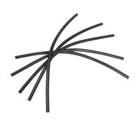 GOOHOCHY 5 Pièces de Bandes en Mousse Antidérapantes pour Housse à Rabat de Canapé, Design Flexible et Compatible Meubles, pour Salon, Noir