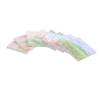 GOOHOCHY 8 Pièces Notes Autocollantes Paysage en Papier | Mémo Adhésif Décoratif, Prises Rapides et Listes, Usage sur Ordinateur ou Table, pour Enseignants