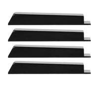 GOOHOCHY Accessoires de Réparation 4pcs Piano en Plastique pour Noir Structure Élégante et Éclairée pour Usage Personnel et Professionnel