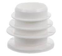 GOOHOCHY Adaptateur Conique de Remplacement Blanc Compatible K12110, Manchon de Soupape pour Tuyau de Piscine, Accessoire de Nettoyage pour Skimmer et Système D’Aspiration Automatique