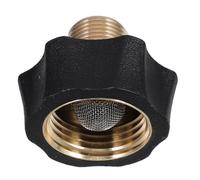 GOOHOCHY Adaptateur Entrée Pompe Nettoyeur Haute Pression Mâle à Femelle avec Filtre Intégré Raccord Tuyau Arrosage Rapide pour Nettoyage Domestique et Professionnel