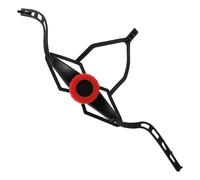 GOOHOCHY Ajusteur Sangle Casque de Chantier Noir en Plastique Léger et Résistant, Dispositif Réglable pour Casque de Sécurité, Accessoire pour Travaux et Construction Couleur Aléatoire
