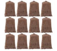GOOHOCHY Blocs Nutritifs pour Plantes 1 Pouce 40 Pièces en Coton Biochar | Semis et Jeunes Pousses, Favorise la Croissance, Facilite le Transport Repiquage
