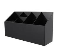 GOOHOCHY Boîte à Outils de Coupe de Cheveux en Abs Léger et Élégant, Support pour Ciseaux et Peignes, Facile à Déplacer, pour Salon de Coiffure Professionnel