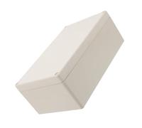 GOOHOCHY Boîte de Jonction Électrique Légère et Résistante aux Intempéries Étanche Extérieure en Plastique Beige pour Protection et Connexion des Câbles en Extérieur