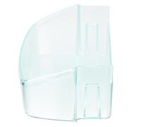 GOOHOCHY Boîte de Rangement pour Réfrigérateur en Plastique Transparent, Support Amovible Porte-latérale, Format Petit pour Sachets de Sauce, Accessoire Pratique pour Organisation