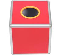 GOOHOCHY Boîte de Tirage au Sort Carrée Opaque Boîte Multifonction pour Tombola Collecte de Dons et Urne de Vote Conteneur Loterie Robuste pour Réunions et Événements