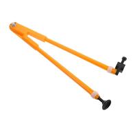 GOOHOCHY Boussole en Plastique Jaune pour Tableau Noir, Outil de Dessin avec Réglage D'angle, Haute Résistance, Accessoire pour Enseignement des Mathématiques en Classe