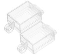 GOOHOCHY Caches de Protection Étanches en Plastique avec Adhésif Double Face Lot de 2 Compatibles Universellement pour Interrupteurs à Bascule de Bateau pour Bateaux et Salles de Bain