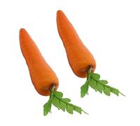 GOOHOCHY Carottes Artificielles 5 Pièces Fausses Carottes Légumes De Simulation Décorations De Un Radis Artificiel Fausses De Fruits