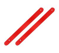 GOOHOCHY Charnières Pliantes Support Sécurisé et Pliable 2 Pièces Accessoires pour Escabeau et Échelle Multifonction pour Échelle en Acier Galvanisé Rouge