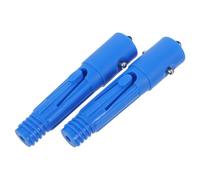 GOOHOCHY Connecteur de Manche 22 MM Lot de 2 en Plastique Renforcé pour Rallonge Télescopique et Balai Adaptateurs pour Nettoyage de Piscine et Extérieur
