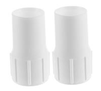 GOOHOCHY Connecteur D'entrée de L'écumoire 2pcs en Plastique Fileté | Raccord de Tuyau en Plastique, Adaptateur de Tuyau D'écumeur, Partie Écumoire de Piscine, Ambiance Estivale