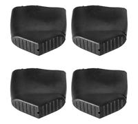 GOOHOCHY Coussinet en Caoutchouc Antidérapant 4pcs pour Échelle Télescopique Protection Facile des Pieds D’échelle Sol, Design Professionnel et Pratique