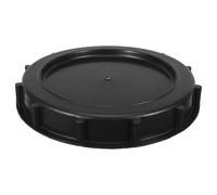 GOOHOCHY Couvercle de seau étanche 50L Ø25 cm, plastique résistant aux environnements difficiles, couvercle de rangement plastique à vis pour seau et tambour industriel