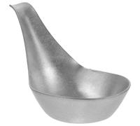 GOOHOCHY Cuillère de Service en Acier Inoxydable Légère et Soignée pour Camping Restaurant ou Mariage Cuillère à Sauce et Polyvalente