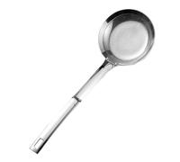 GOOHOCHY Cuillère Passoire Acier Inoxydable Mailles Fines pour Cuisine Écumoire pour Séparer Graisse et Résidus Accessoire et Pratique pour Maison
