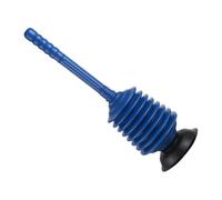 GOOHOCHY Déboucheur Toilette Haute Pression Bleu en PP pour WC