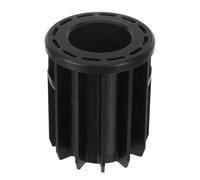GOOHOCHY Douille de Piston de Chaise de Bureau en Plastique Noir, stabilité améliorée et Montage Simple, Accessoire Adaptable pour Fauteuil pivotant de Bureau