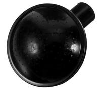 GOOHOCHY Embout arrosage Bouteille Noir 2,3 cm en Plastique, arrosoir à brumisation Universel pour Plantes et Fleurs, Adaptateur Bec verseur, arrosage du Jardin