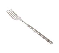 GOOHOCHY Fourchette à Barbecue Extensible en Acier Inoxydable Surface Lisse et Vaisselle Portable pour Camping et Voyages en Famille