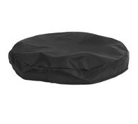 GOOHOCHY Housse pour Brasero Rond Diamètre 100 CM en Tissu Oxford Robuste Cordon de Serrage, Conçue pour Barbecue et Foyer de Jardin Extérieur