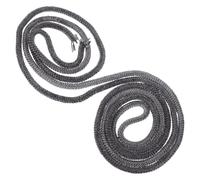 GOOHOCHY Joint de porte de cuisinière en fibre de verre 6mm x 2,2m pour poêle à bois, étanchéité renforcée et réparation de four domestique