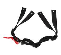 GOOHOCHY Jugulaire Réglable pour Casque de Sécurité en Nylon et Métal, Mentonnière de Rechange Confortable pour Ouvriers du Bâtiment Taille Ajustable et Usage Pratique