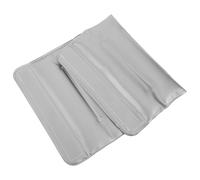 GOOHOCHY Manchon Adapté à Toutes Bouteilles avec Poche de Glace Intégrée Refroidisseur de Vin en Gel Pvc Argenté Régulation Thermique Avancée pour Célébrations et Événements Sociaux