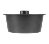 GOOHOCHY Moule à Gâteau Rond Creux Accessoire Pratique en Acier au Carbone Antiadhésif, Épais et Facile à Démouler pour Pâtisserie Maison