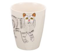 GOOHOCHY Mug en Céramique Zèbre 3d Peint Main Anse Sculptée, Tasse Décorative Unique et Délicate pour Boire de L'eau ou Café Plusieurs styles