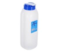 GOOHOCHY Pichet à Boissons en Plastique 1,2l avec Couvercle, Facile à Transporter, Capacité Maison et L'été, Carafe à Eau Froide Pratique et Élégante Réutilisable