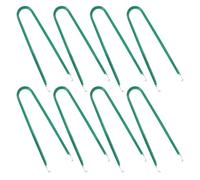 GOOHOCHY Pince extracteur de puces CI 8pcs vert U-shaped en plastique et fer outil pour tâches de retrait de composants IC voiture