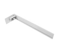 GOOHOCHY Poussoir de Rayon, Pousse-Boisson pour Étagère, Blanc, Pet, Organisation Facile, Design de Précision, pour Magasins de Proximité et Commerces de Détail