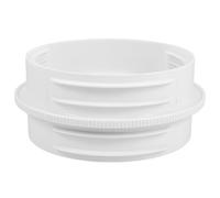 GOOHOCHY Raccord de Tuyau D'air en Abs Blanc pour Fête Estivale, Adaptateur Pratique et Facile à Installer pour Conduit de Climatiseur Mobile