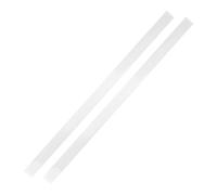 GOOHOCHY Règle à Pâtisserie pour Mesurer L'épaisseur des Pâtes en Acrylique 2 Pièces Outil Portable pour Lisser Glaçage et Biscuits, Cuisson à Domicile