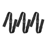 GOOHOCHY Sangles de Sécurité en Polyester Léger et Portable pour Chaise Haute Bébé Lot de 3 Ceintures Réglables Indispensables pour Voyage et Hôtel