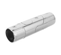 GOOHOCHY Support de Parasol Aluminium pour Terrasse Équerre de Direction Résistante aux Intempéries Pivotante et Ajustable pour Parasol de Jardin et Balcon Accessoire de Remplacement