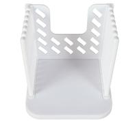GOOHOCHY Trancheuse Plastique Abs pour Usage Domestique Ramasse-miettes, Outil Compact pour Trancher et Toast la Maison