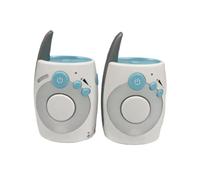 Goorvoucs Interphone Vocal Sans pour avec Mode de Vision Nocturne Infrarouge, Large Plage D'Émission