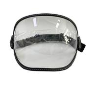 GOOTHDY Casques de Bubble Lens Lunettes, Transparent | Bouclier pour casques de, lentille à bulles, casques de remplacement, lunettes, résistant rayures