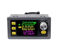 GOOTHDY Convertisseur de Courant continu, Alimentation réglable 6-36 V à 0-36 V 6 A, régulateur de Tension abaisseur, Module convertisseur de Puissance avec écran LCD