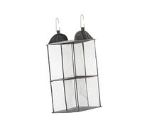 GOOTHDY de Rangement Suspendu Peu encombrant, Solution de Rangement Suspendue Pratique, Organisateur pour Les espaces de en Tissu