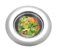 Goowafur Filtre de vidange d'évier de Cuisine, crépine de vidange d'évier de Cuisine,Bouchon pour canalisation d'évier de Cuisine Anti-colmatage - Filtre de récupération de Nourriture de vidange de